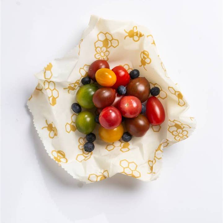 wrapéo - Wholesale Food Storage Wrap/Bag - wrapéo beeswax - set of 3 S/M/L - wra0143142