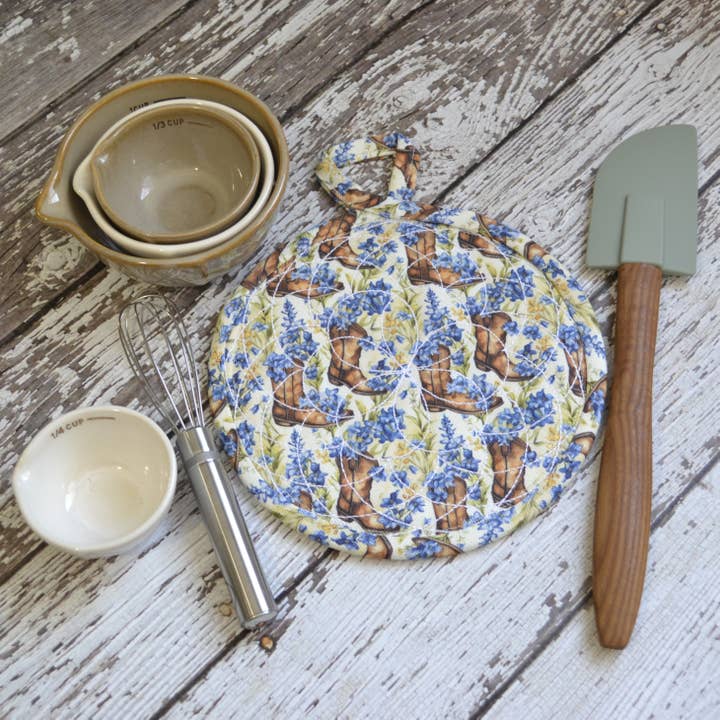 SewMuchMoreStore - Wholesale Tea Towel - TX - Blue Bonnet Collection32