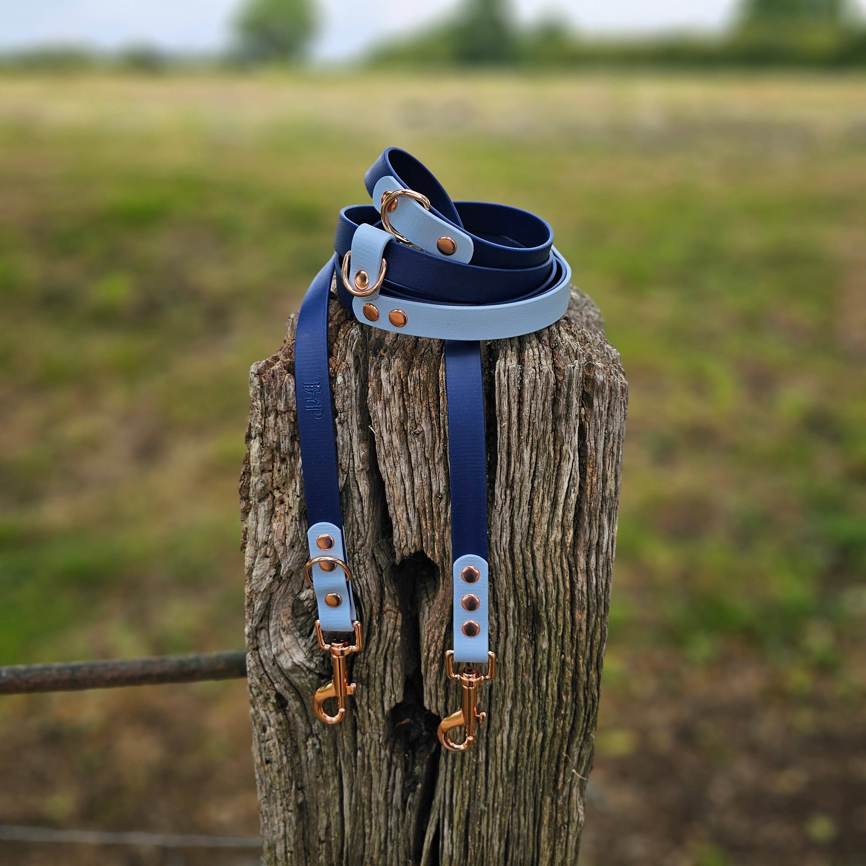 Trinkety Paws - Wholesale Hondenriem - Hond - Waterdichte BioThane handsfree hondenriem / multifunctionele lijn1