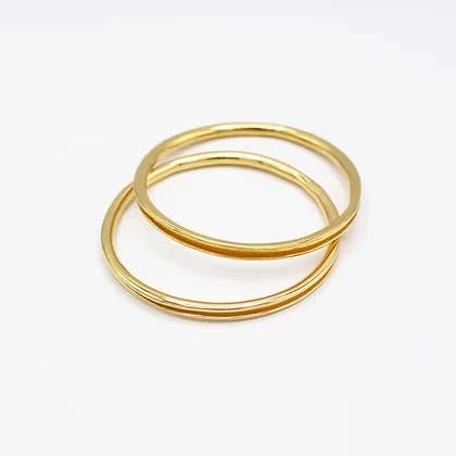 Forgyldt Émoi armbånd for engroshandel hos Morgan Lou