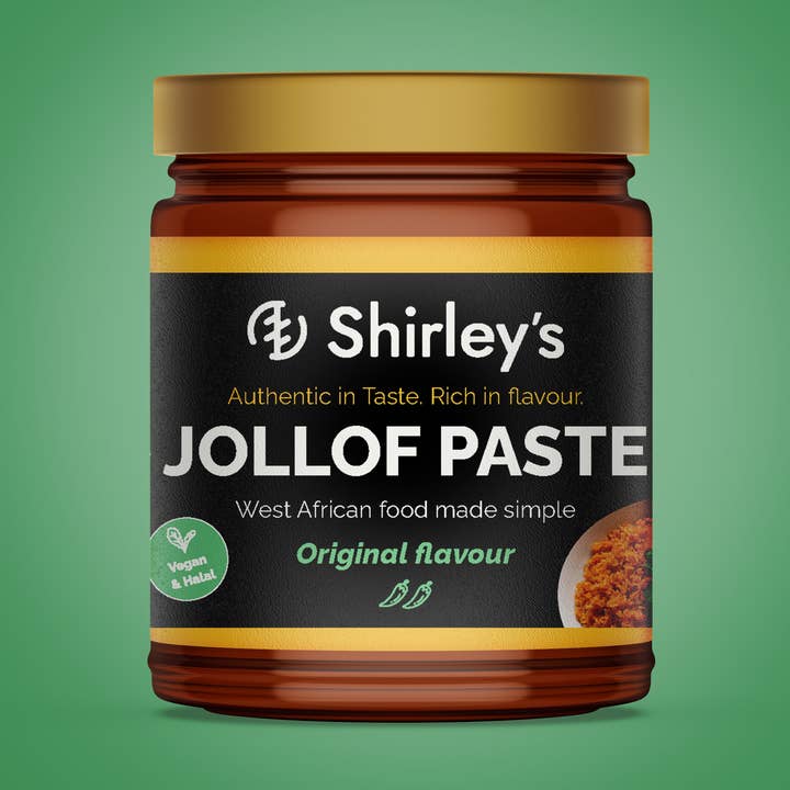 Shirley's - Jollof Paste - Original - 170g for wholesale by Shirley's Foods