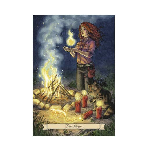Cardshouse - Wholesale Tarot Cards - Everyday Witch Oracle Cards Llewellyn