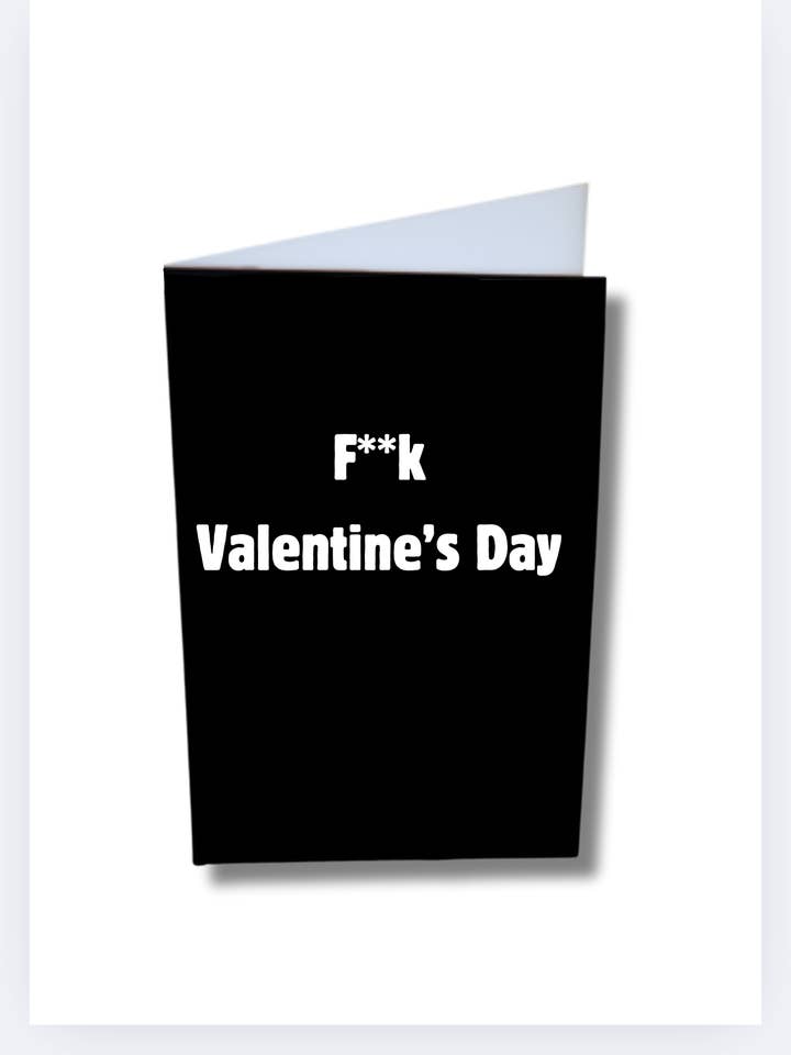 Fuck Valentinsdag for engroshandel hos GrouchCards