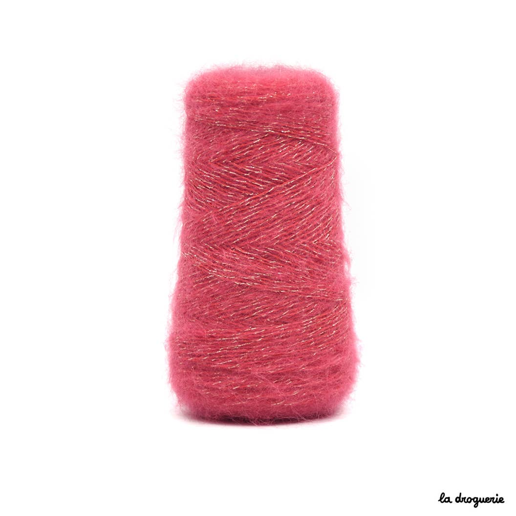 LA DROGUERIE - Wholesale Yarn - Voilette Knitting Yarn - Queen of Flowers1