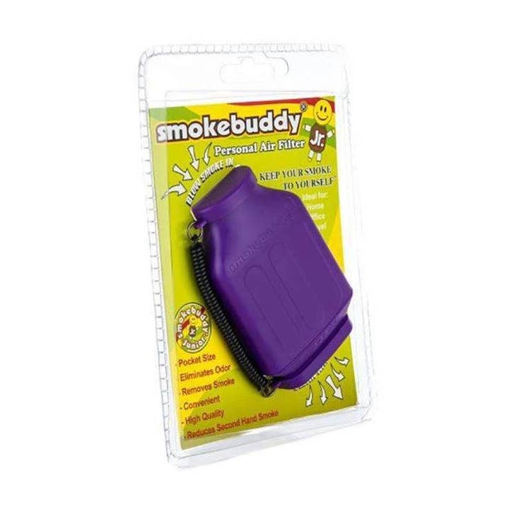 Cannatron - Wholesale Air Purifier - Smokebuddy Jr - Purple0