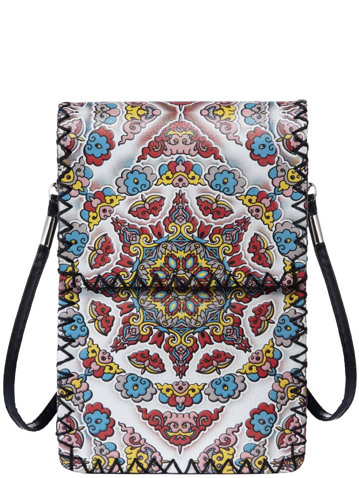 Totem Printed Crossbody HB0580 - NO.193 for wholesale by Ole