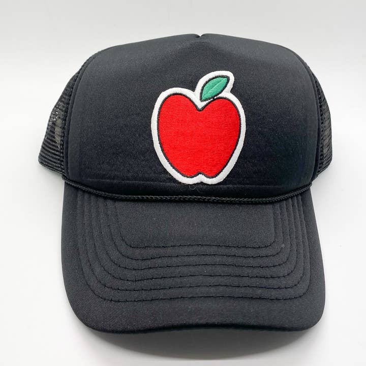 Cappello trucker Apple Apprezzamento Insegnante per la vendita all'ingrosso da parte di XOKendallCo