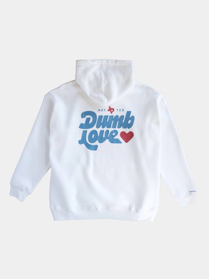Howdy Hoodie - Cloud for wholesale by Dumb Love