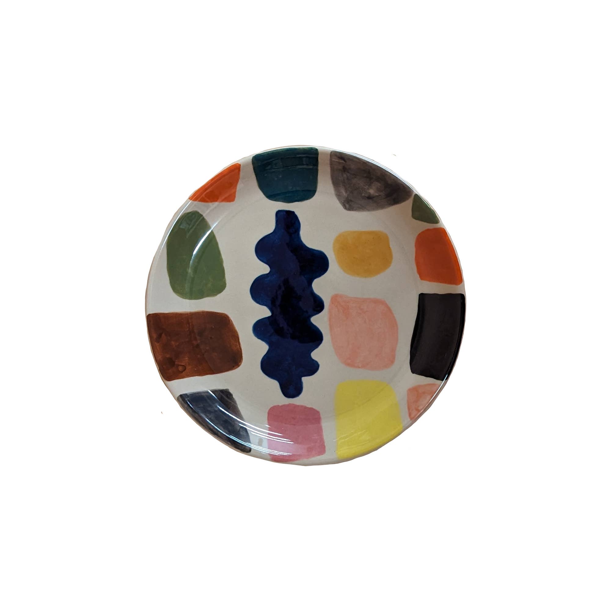 Donna Wilson - Wholesale Dinner Plate - Mottle Side Plate