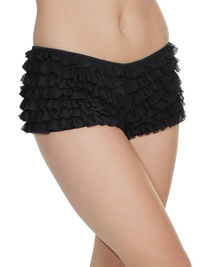 114 PANTALONES CORTOS DE MALLA por Coquette para venta al por mayor de Grey Trade