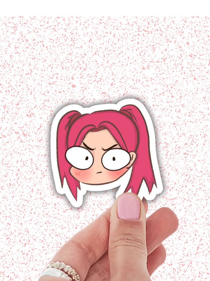 kawaii sticker,k pop stickers,demon decals for laptop for wholesale by Lalatina Shop