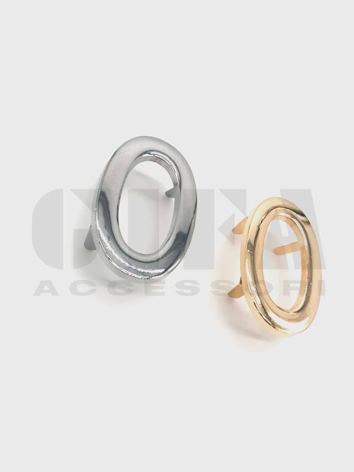 Toepassing met vleugels letter O voor wholesale door Gifa Accessori