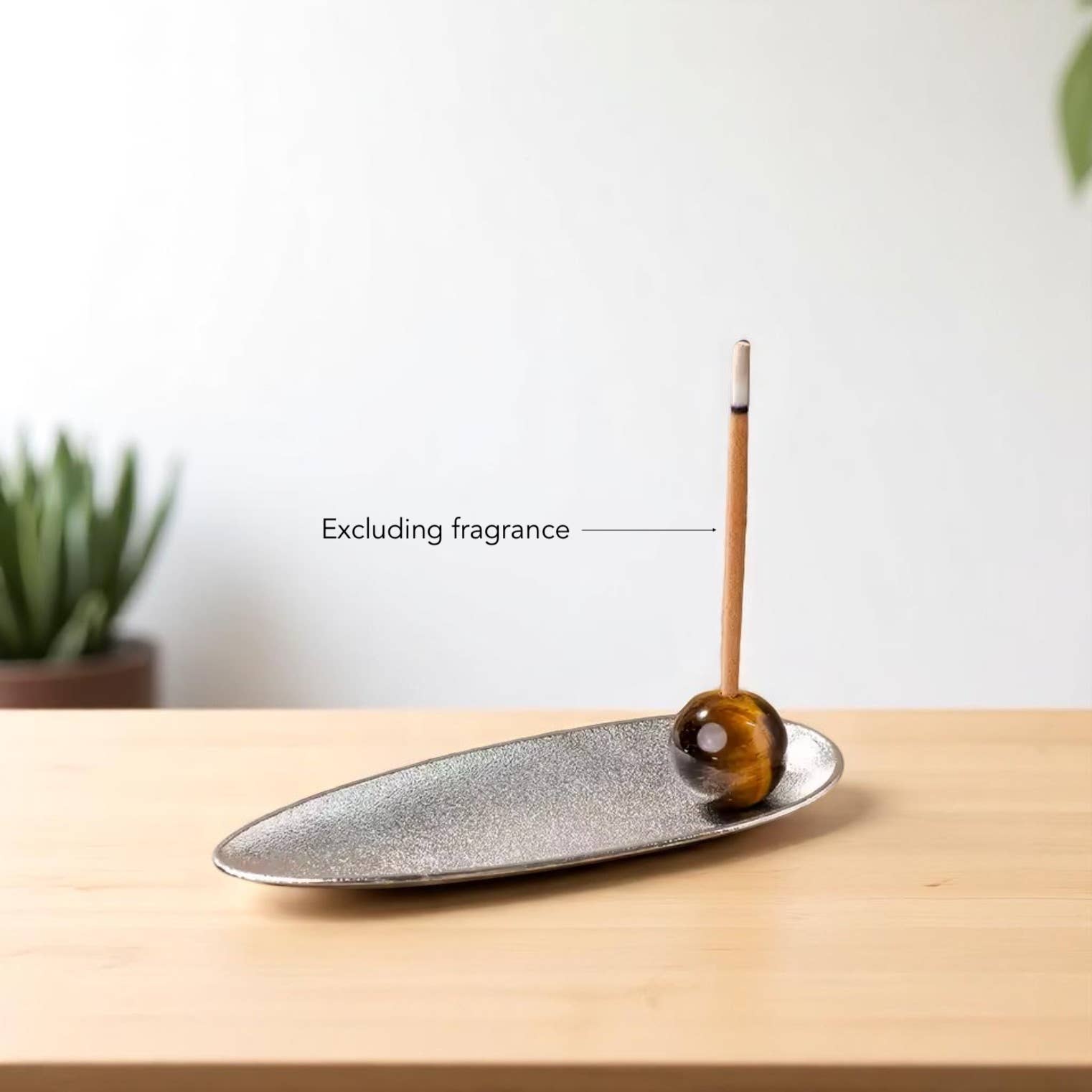 Crystolver (We Cover All Import Fees) - Wholesale Incense Holder - Crystal Ball Incense Stick Holder7