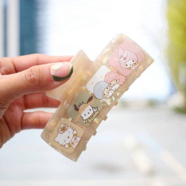 Phases Hawaii - Wholesale Hair Clip - Women's - Aloha Cuties | Collab x Mandini Made0