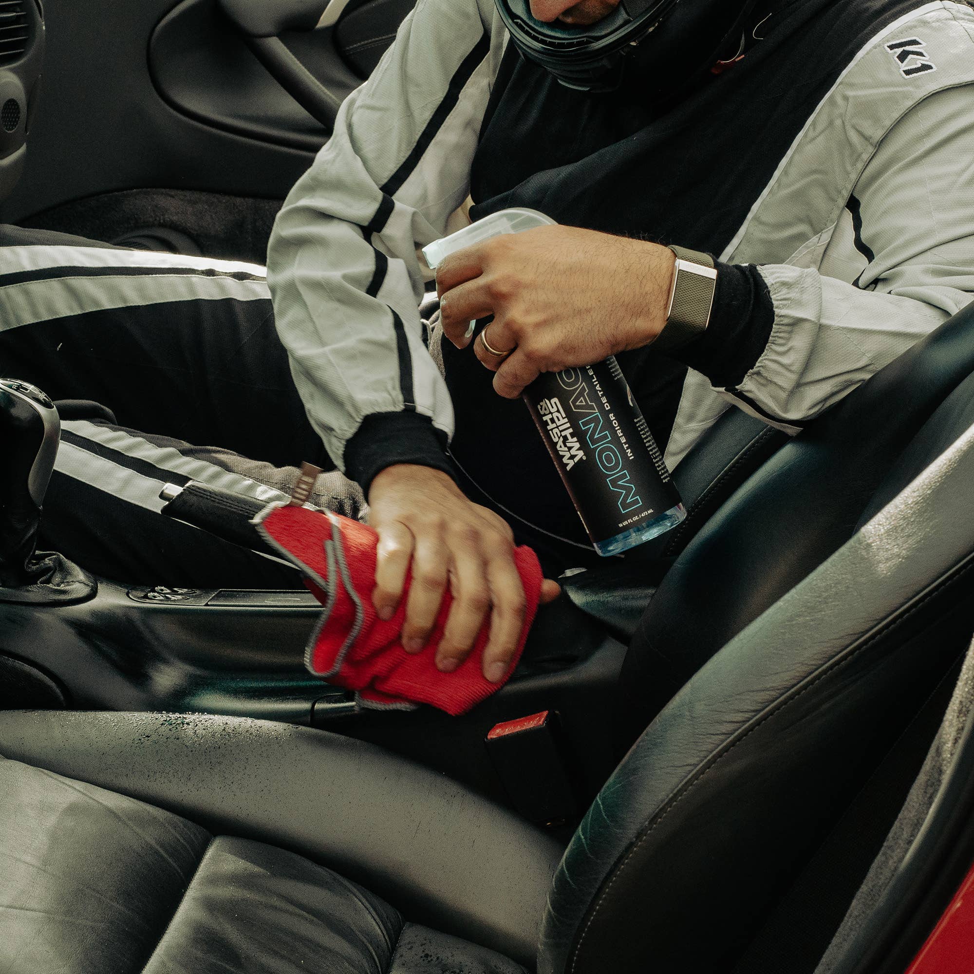 Wash & Whips - Wholesale Automotive Cleaning Products - WASH&WHIPS Quick Automotive Car Detailing Pro Kit - 16 pcs10