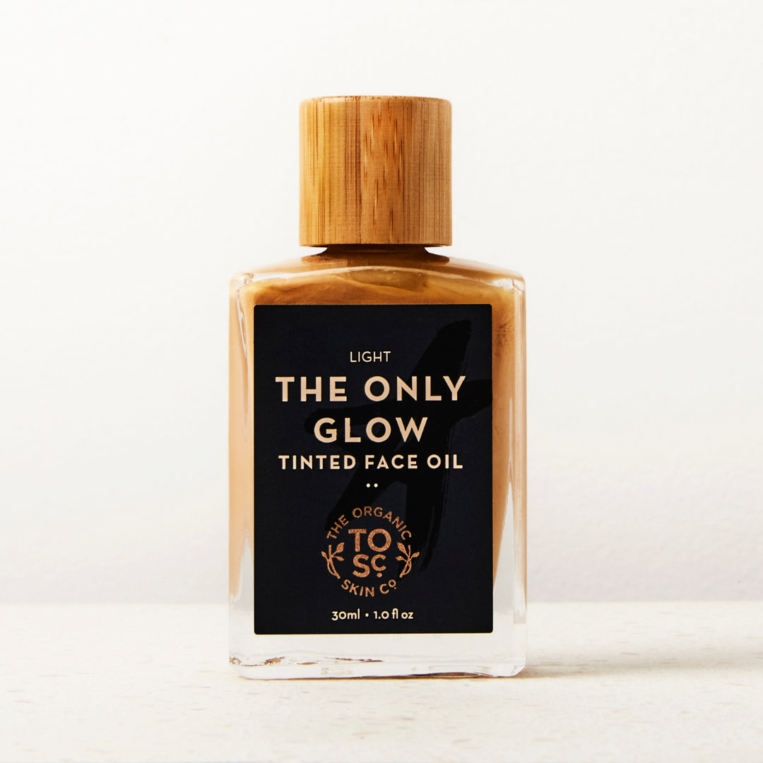 The Organic Skin Co. - Wholesale Facial Oil - The Only Glow - Restorative and Hydrating Tinted Face Oil6