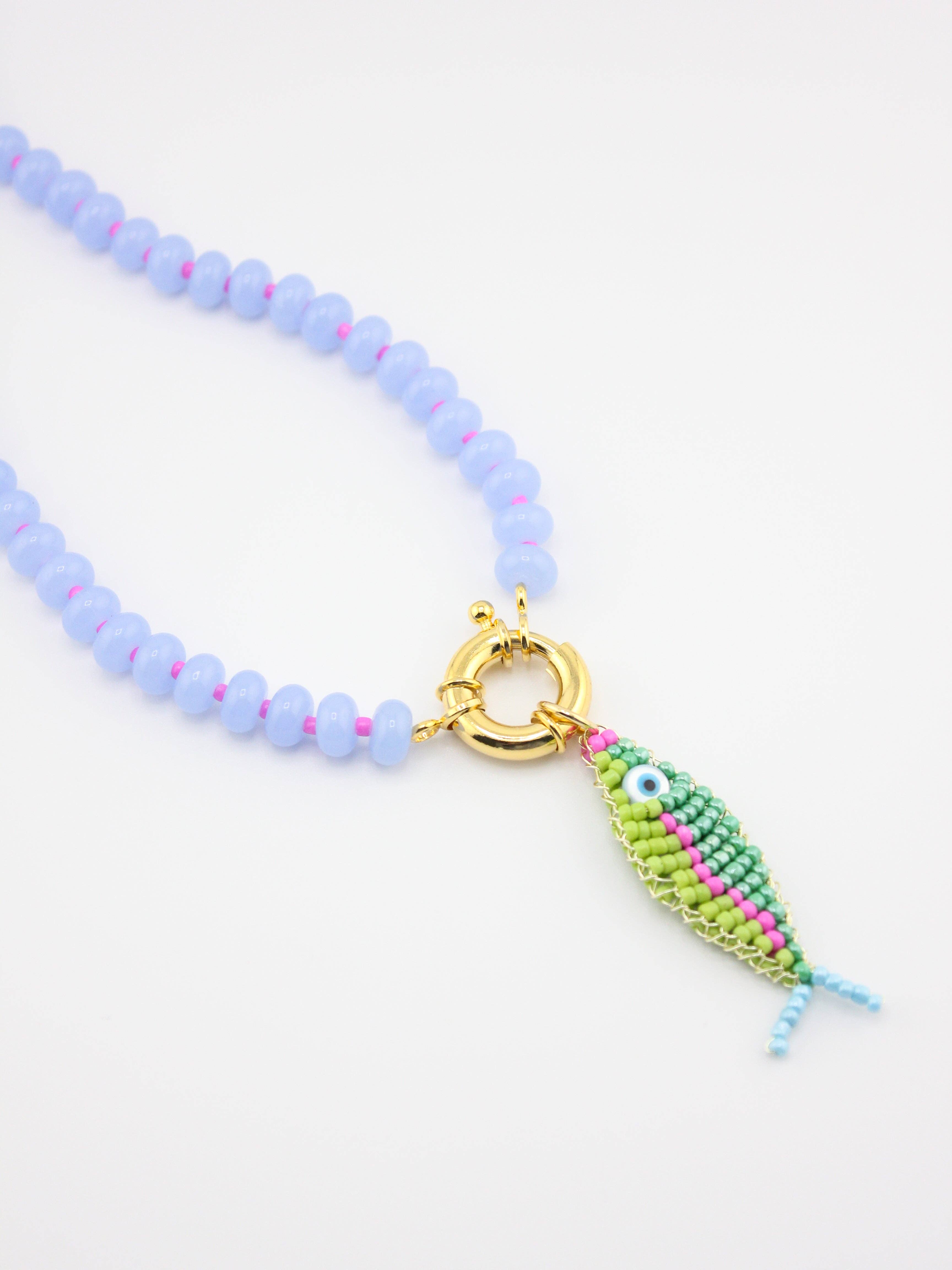 Cara O Sello Brand – wholesale Hänge-/berlockhalsband – Pez del Sol-halsband25