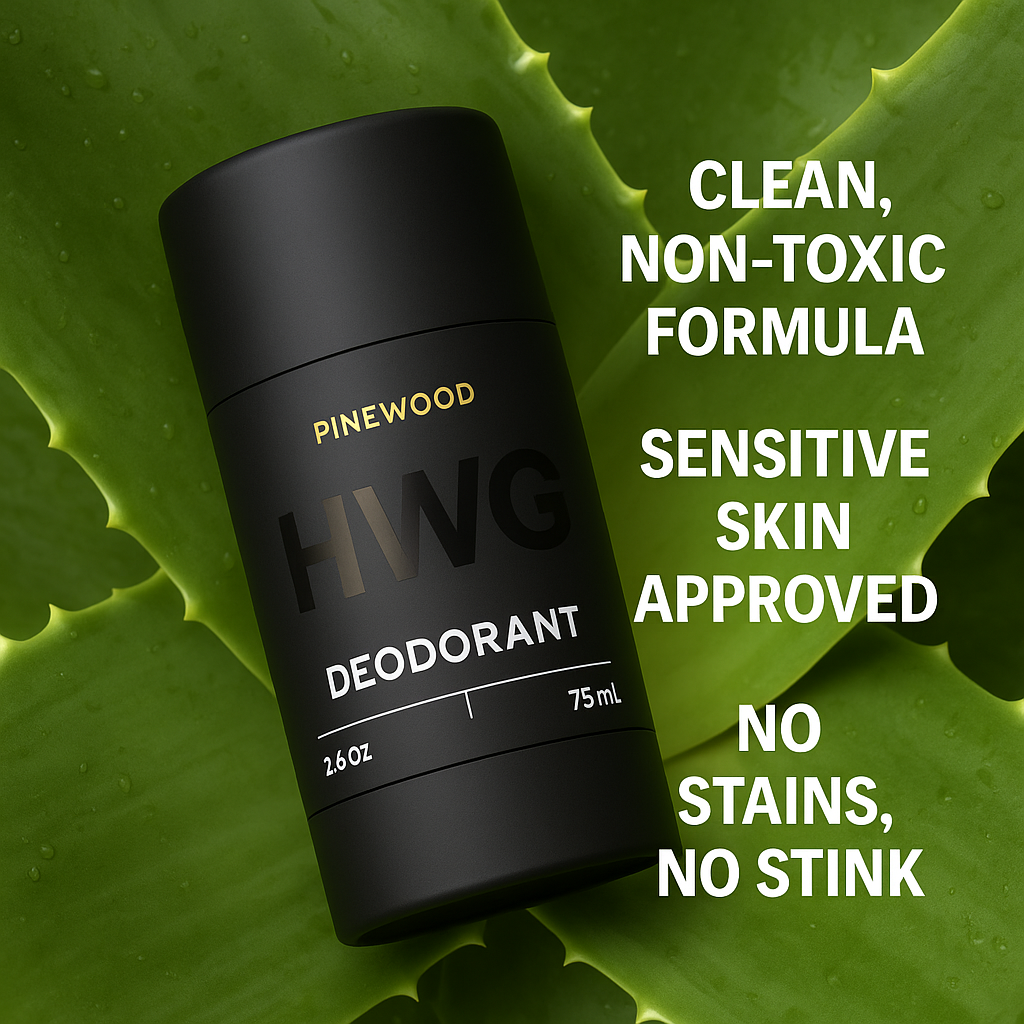 Hardworking Gentlemen - Vente Déodorant – homme - DÉODORANT PINEWOOD3