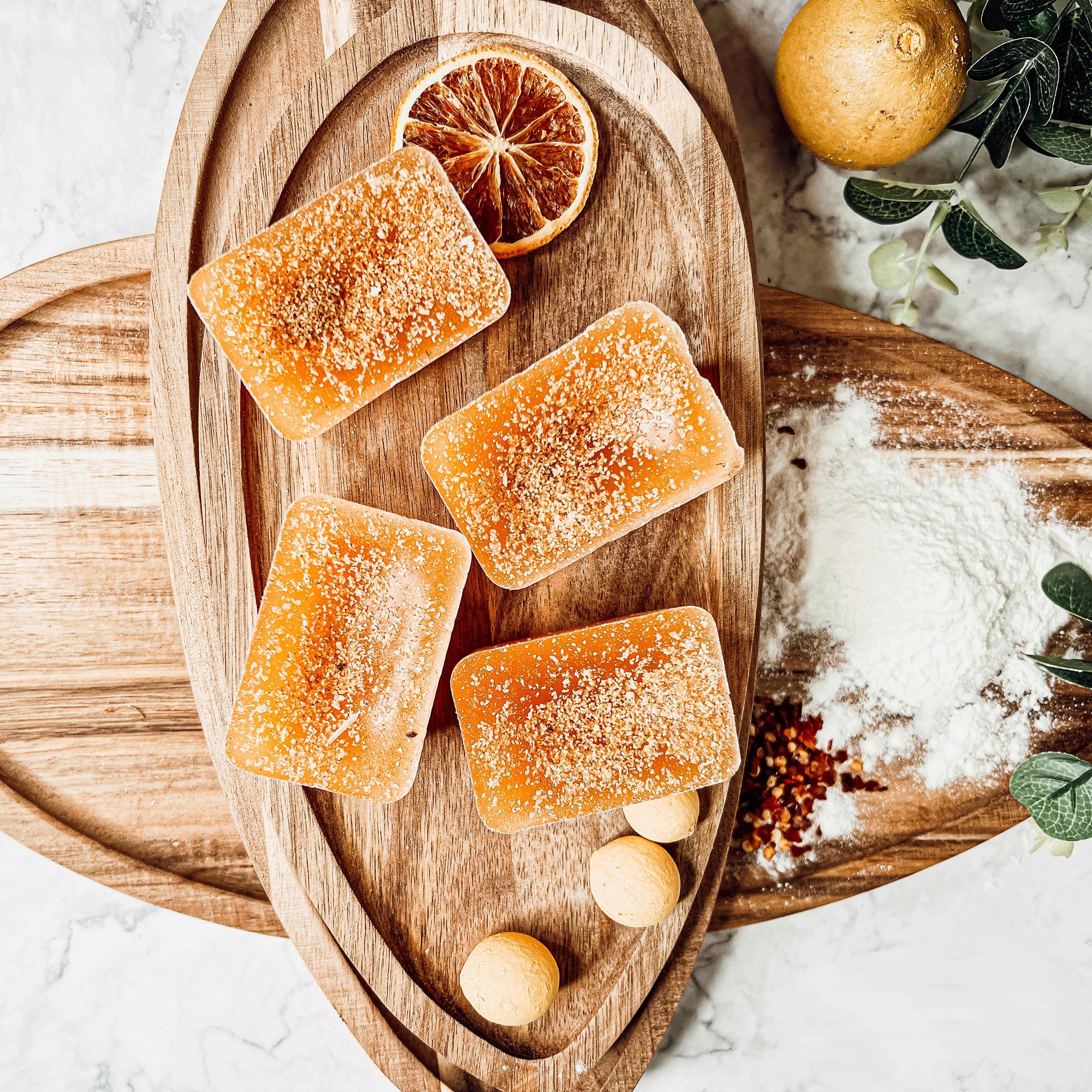 Gia Roma - Vente Fondants - Wax Melts Pomme Bourbon, Fall Wax Melts XL Parfum d'intérieur d'automne52