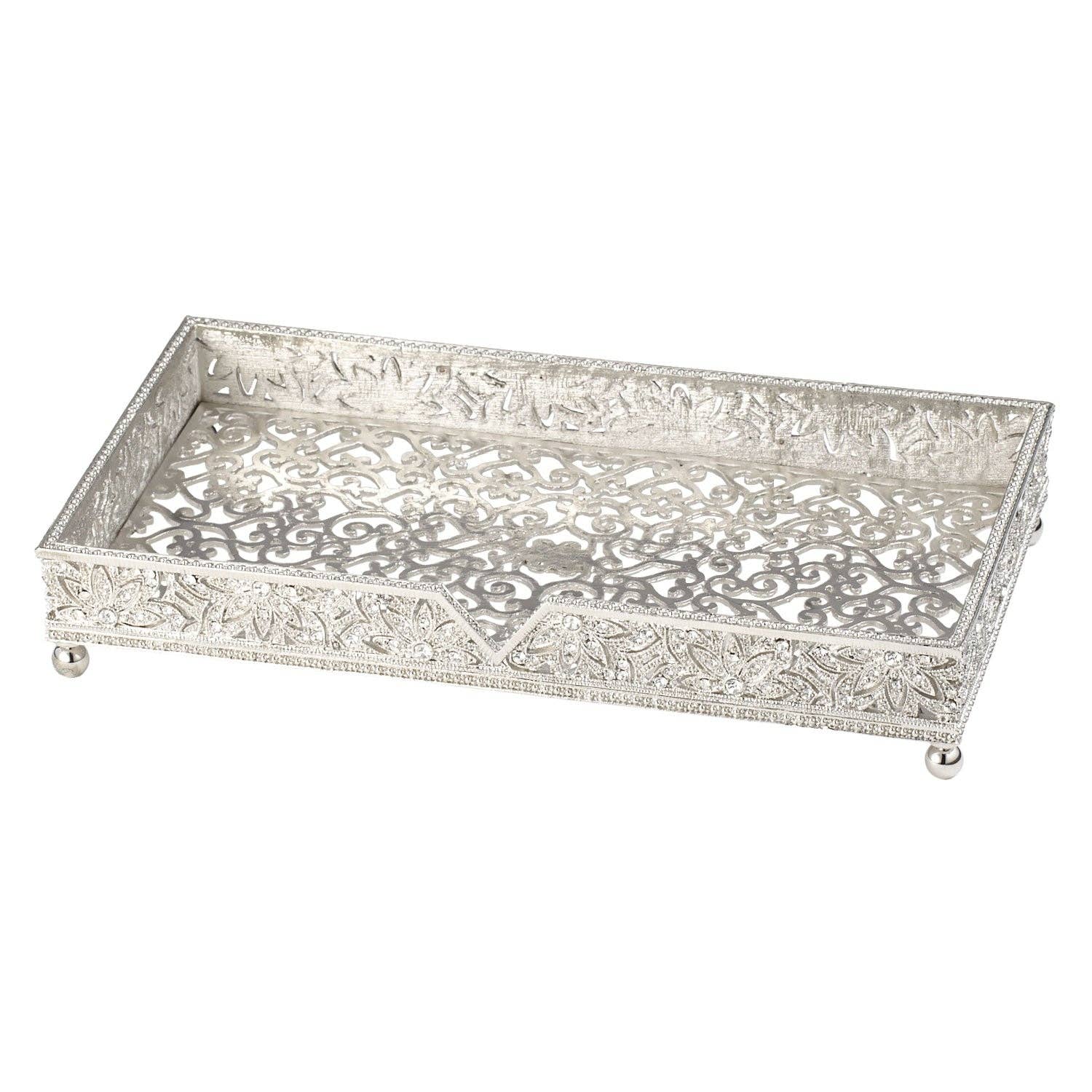 OLIVIA RIEGEL – wholesale Napkin holder – Windsor Guest Towel Holder | Napkin Holder |  |4