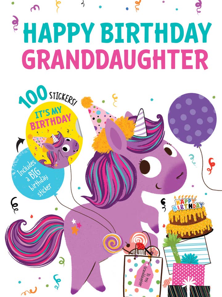 Happy Birthday Granddaughter for wholesale by Sourcebooks