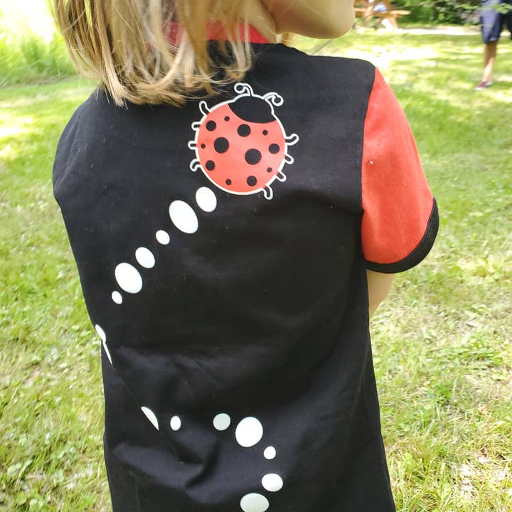 Doodle Pants - Wholesale T-Shirt - Kids - Ladybug Toddler and Kids Shirt