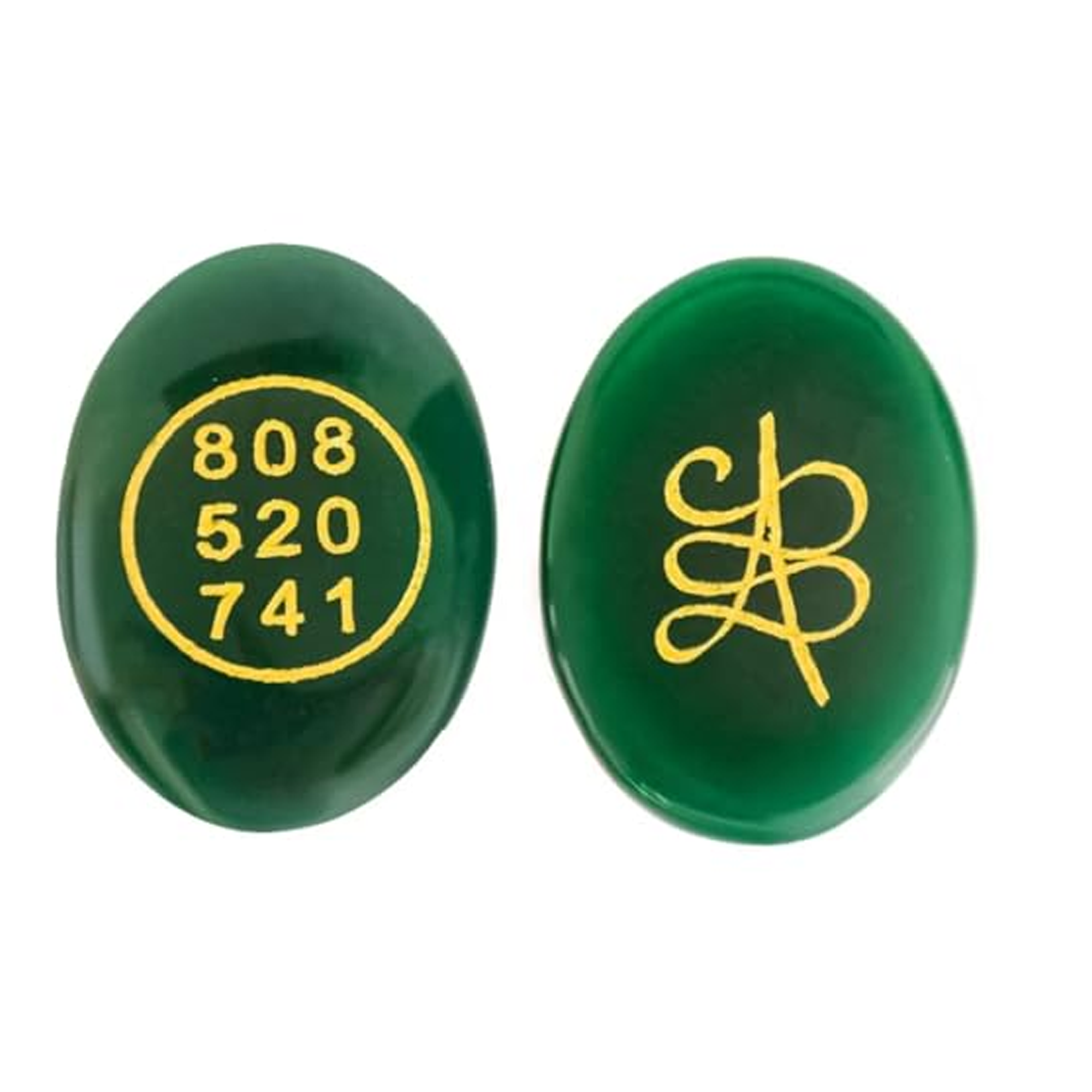 Serein Wellness - Vendita all'ingrosso Pietra/cristallo spirituale - Giada Verde Zibu0