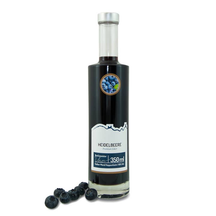 Weinbrand 1848 - Venta al por mayor Licor - licor premium arándano 18% alc. vol.