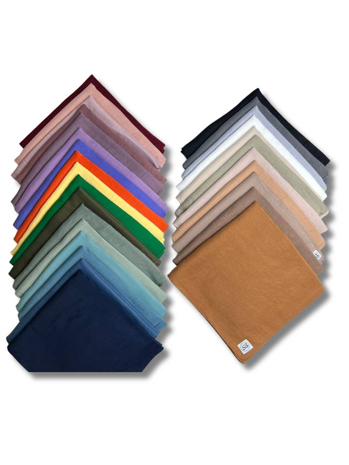 SB Premium Solids for wholesale by The Scarf Bar