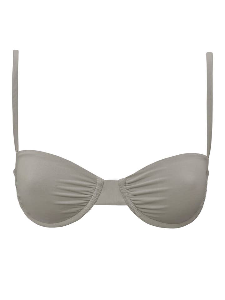 FOX TOP | ROOK voor wholesale door SLATE SWIM