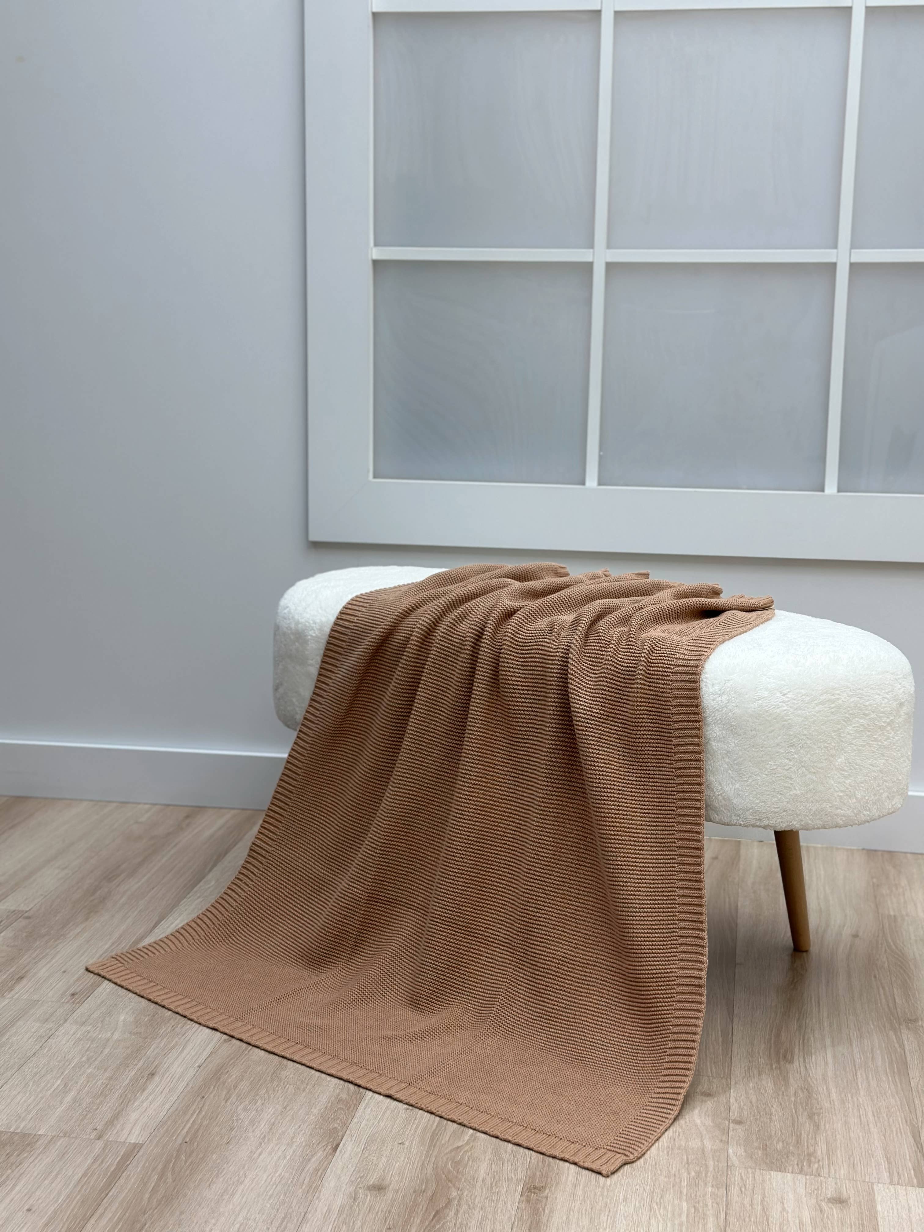 Nipperland – wholesale Bedding blanket – Kids & Baby – Soft Cotton Bubble Knit Stroller Blanket2