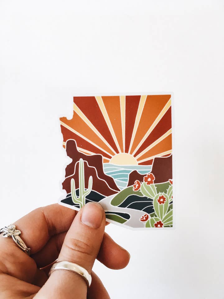 Arizona wetterfester Aufkleber für den Großhandel von Summer Stokes