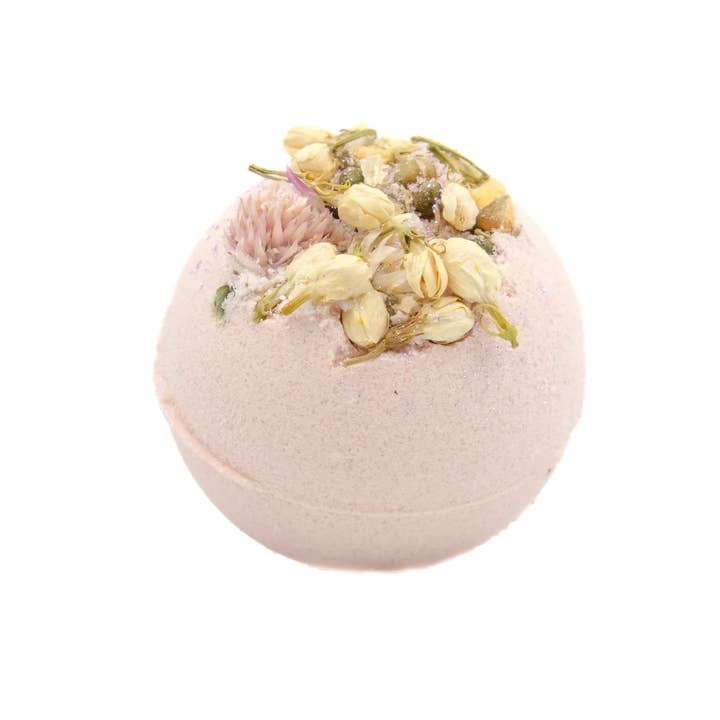 A Pleasant Thought - Wholesale Bath Bomb/Fizz - VEIL | WHITE LILY & GARDENIA BOUQUET | BATH BOMB