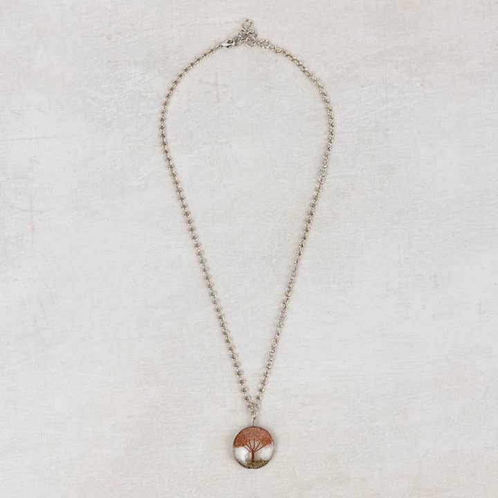 Ten Thousand Villages - Wholesale Pendant/Charm Necklace - Sephira Life Tree Pendant Necklace