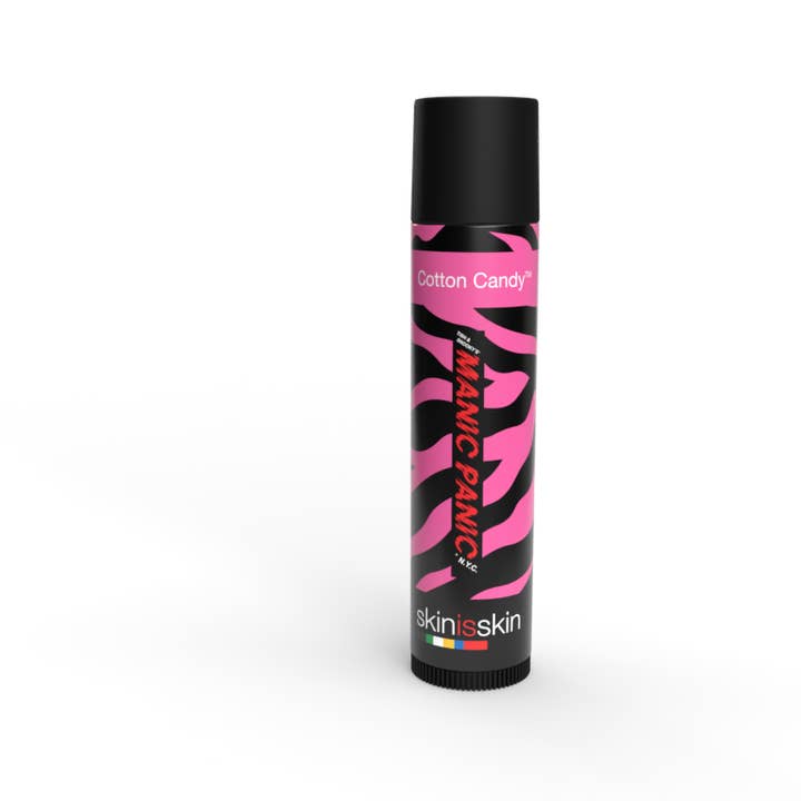 Skin Is Skin - Wholesale Lip Balm - Manic Panic® Cotton Candy™ Lip Balm (Cotton Candy)2