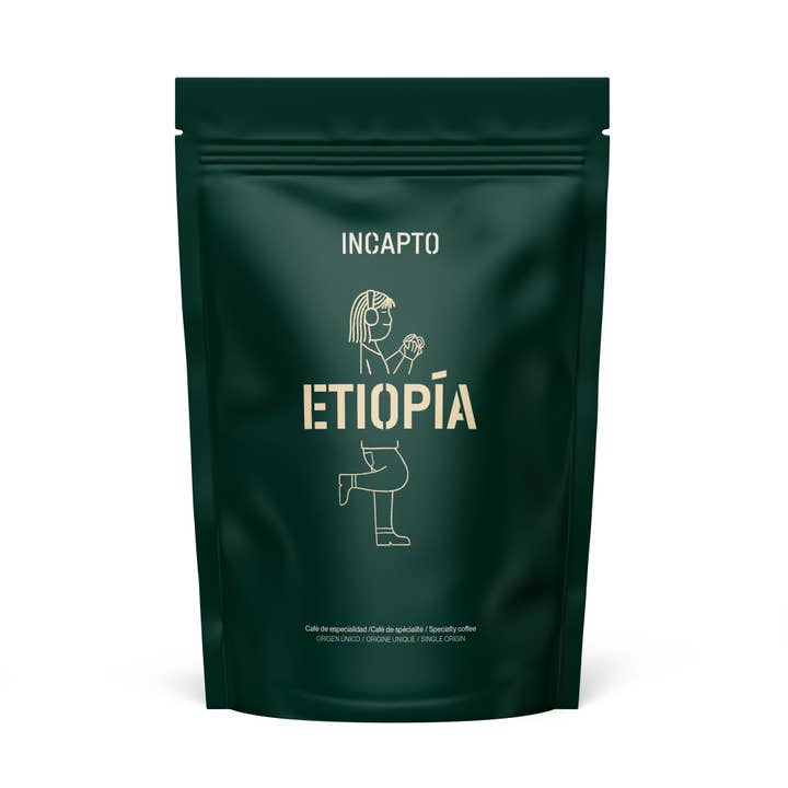 INCAPTO COFFEE - Wholesale Coffee Beans - Specialty Bean Coffee from ETHIOPIA 100% Arabica