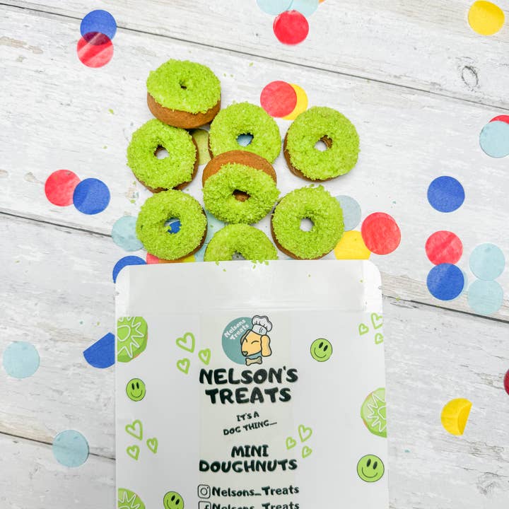 Nelson's Treats – wholesale Pet treats – Dog – Mini Doughnuts 1