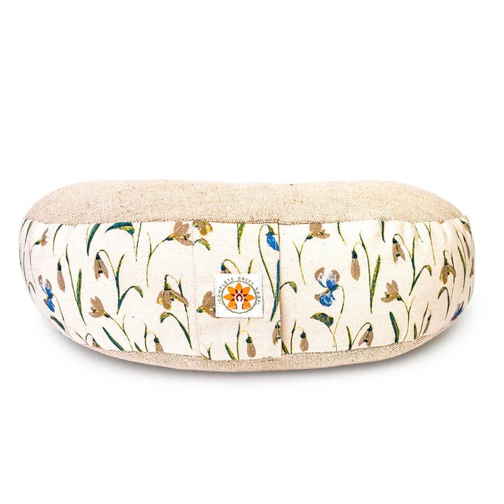 Meditation Cushion - Meadow Of Enlightenment for wholesale by Complete Unity Yoga