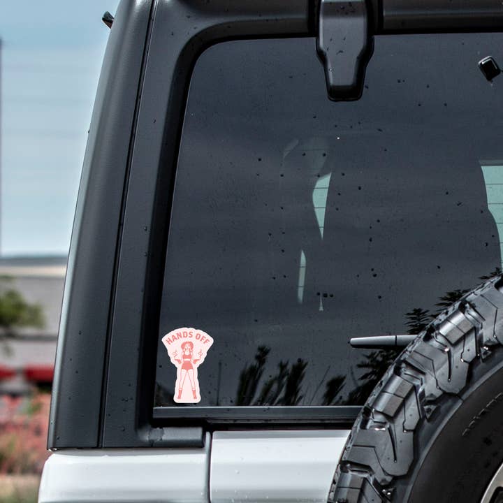 Juju and Moxie - Wholesale Sticker - Cowgirl Feminist Politics High Quality Vinyl Sticker3