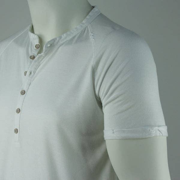 T-shirt blanc à manches courtes | PUTTMEISTER pour la vente par labelswelove