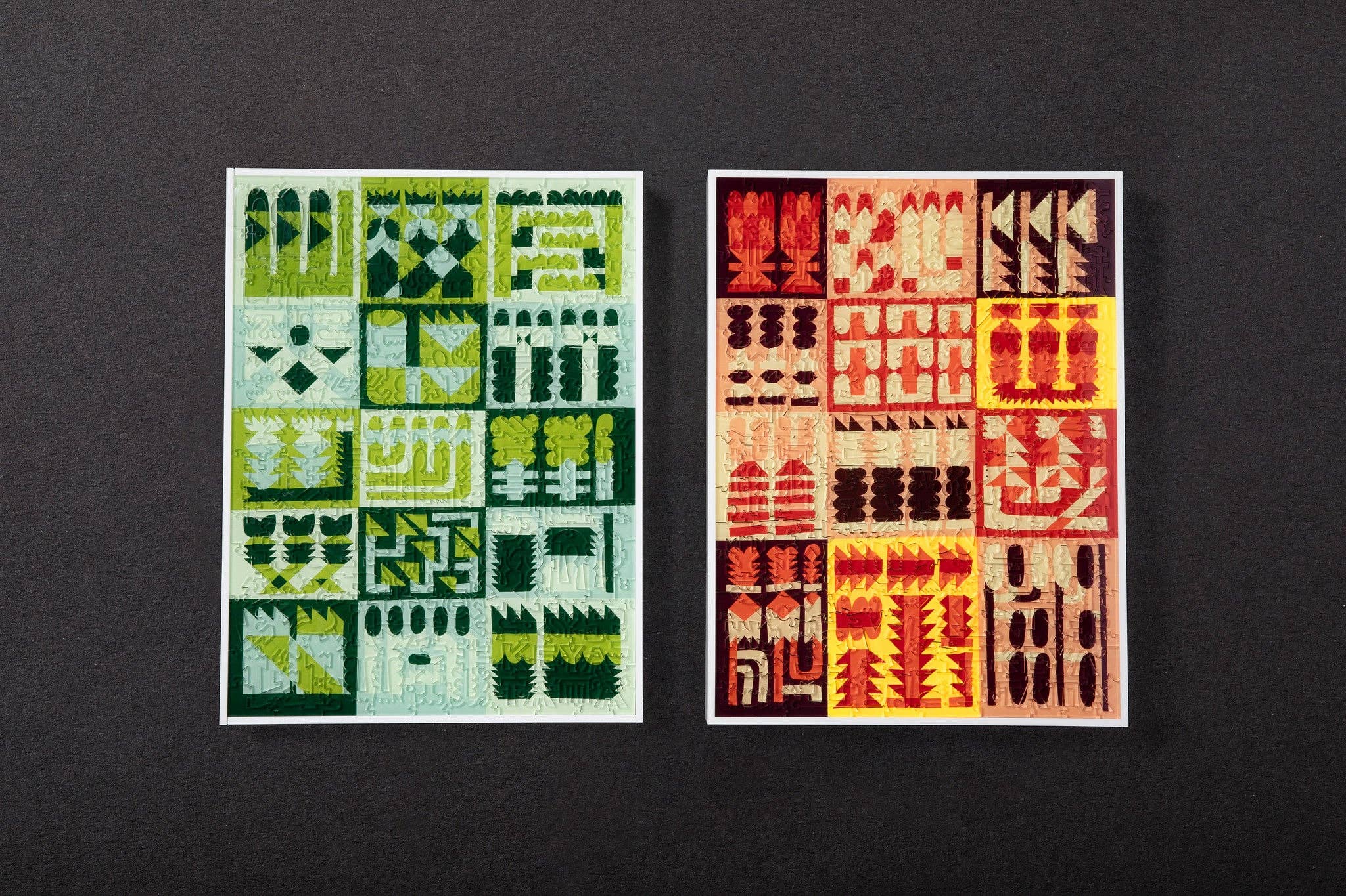 ēklektik pieces - Wholesale Puzzle - Adult - the garden4