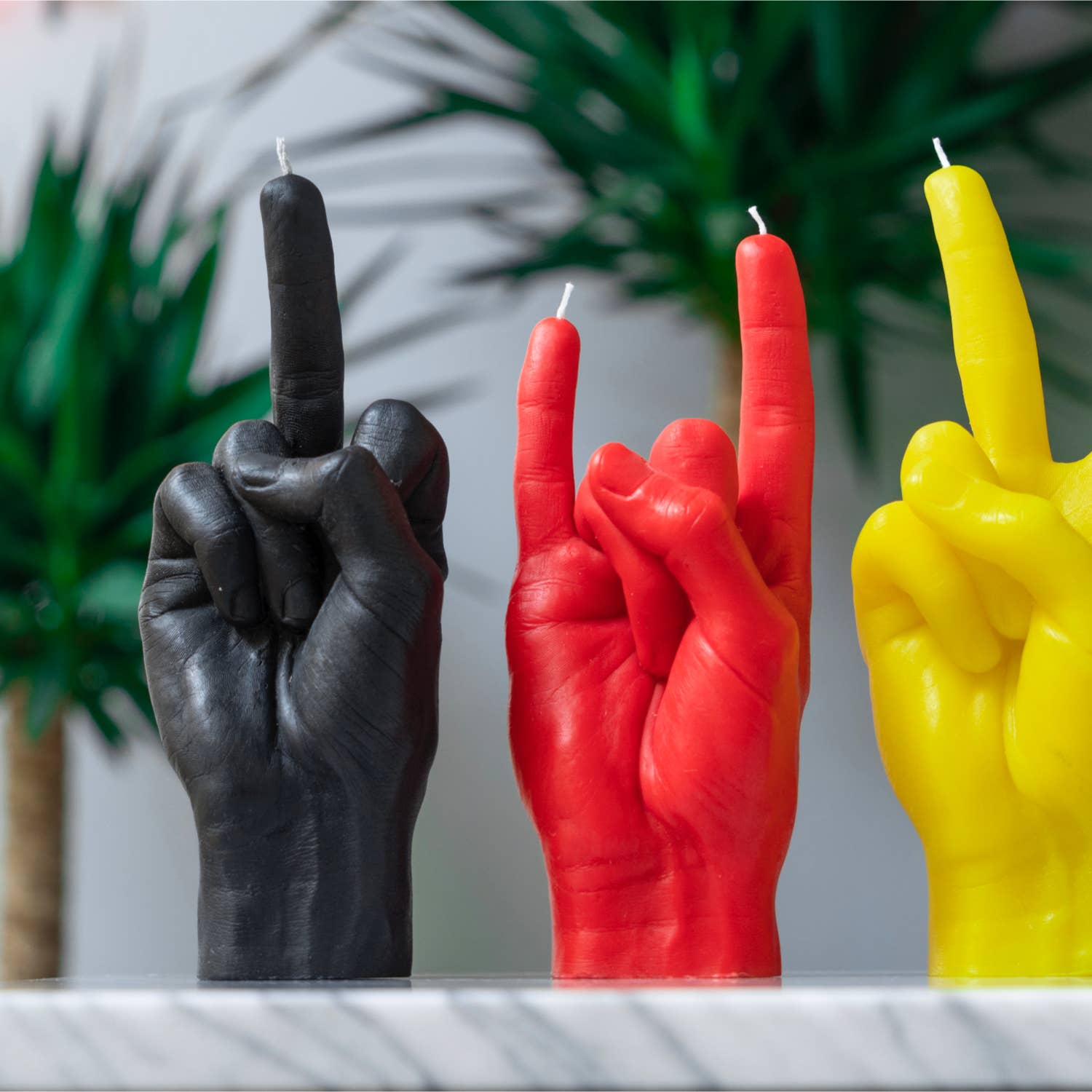 CandleHand (Free Duties for US) – Großhandel Geschenkkerze – F*ck You Kerze – 20 cm hoch – realistische Hautstruktur – Mittelfinger22