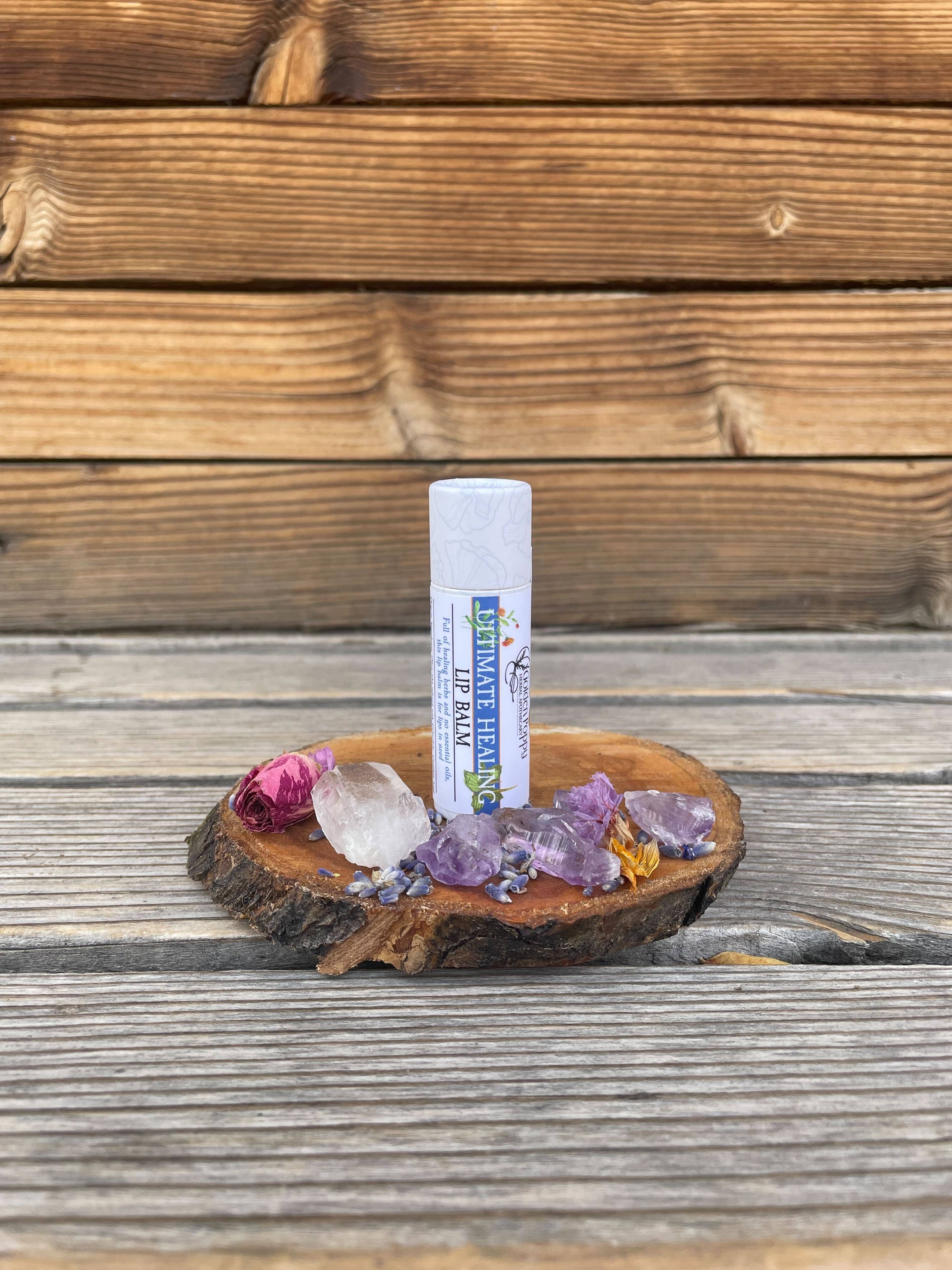 Golden Poppy Herbal Apothecary - Wholesale Lip Balm - Ultimate Healing Lip Balm