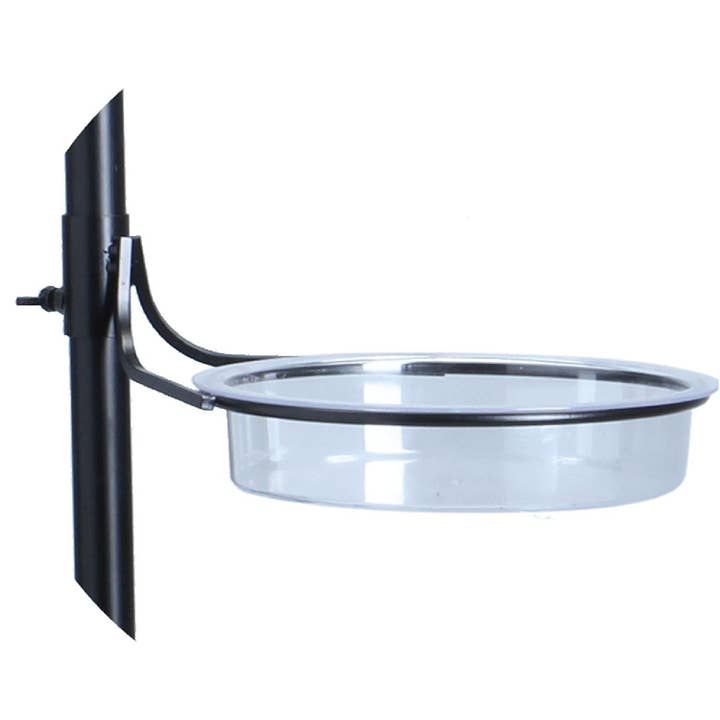Plateau de bain en acrylique Ashman Premium Bird Feeding Station pour la vente par Ashman Online