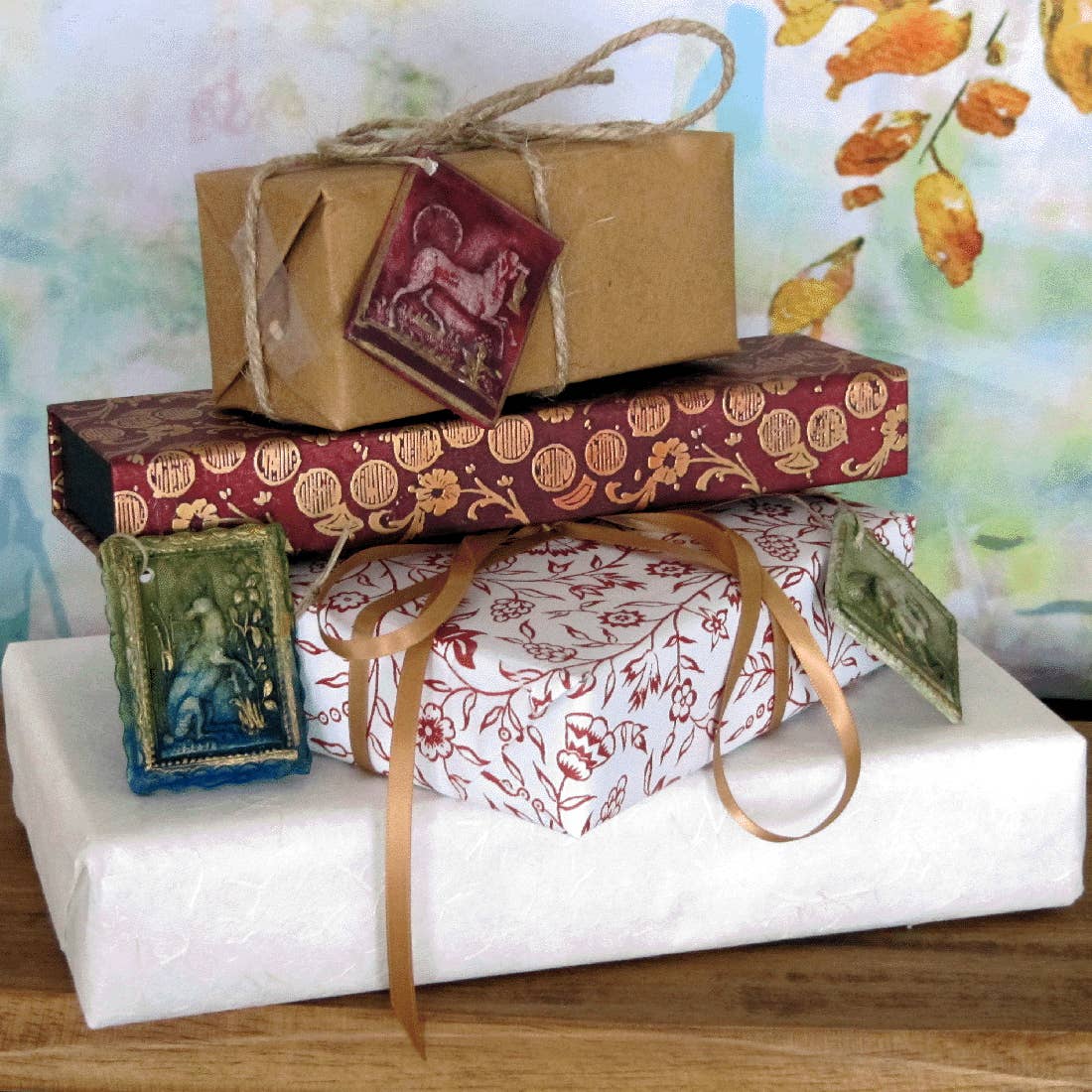 The Saffron Guild - Wholesale Gift Tag - Papercast - Gift Tags3