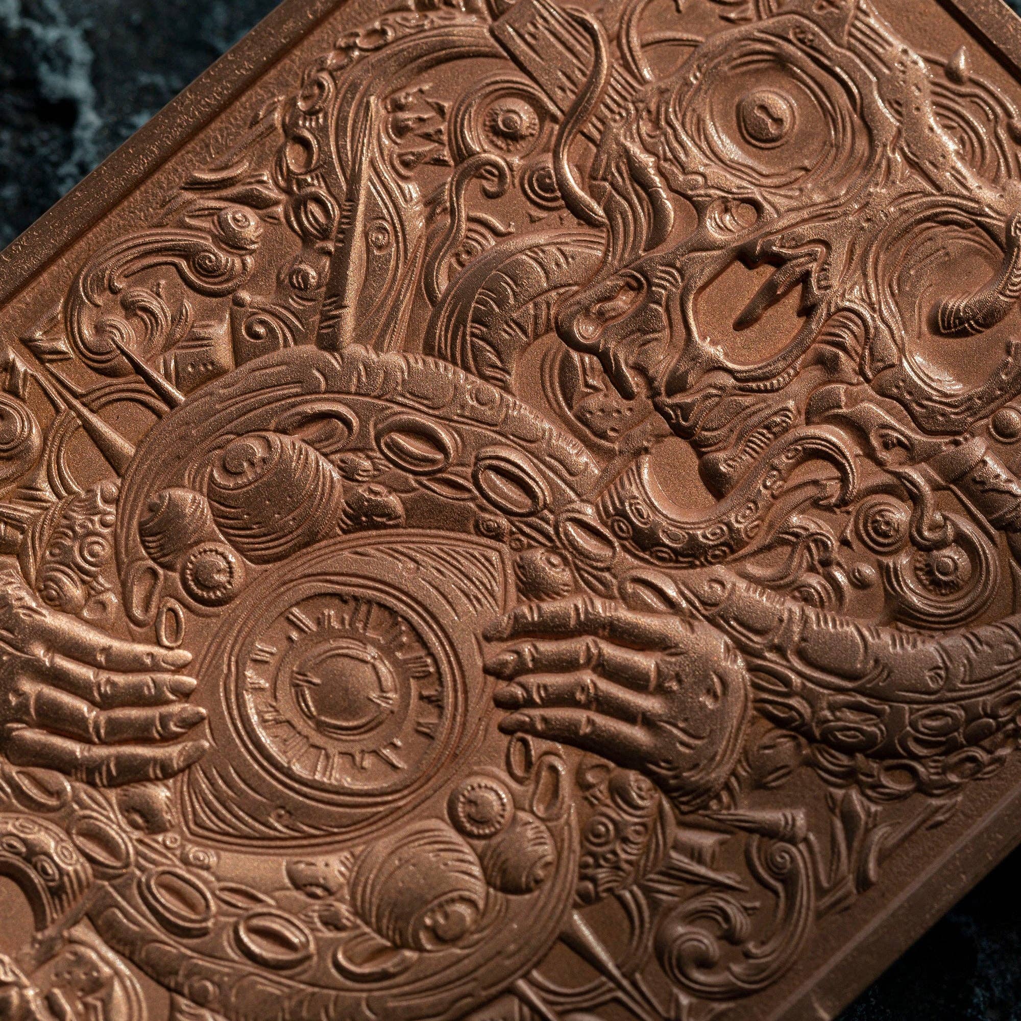 Vermilion Collection - Wholesale Tarot Cards - Gaze of the Pantheon Cthulhu Mythos Character Cards9