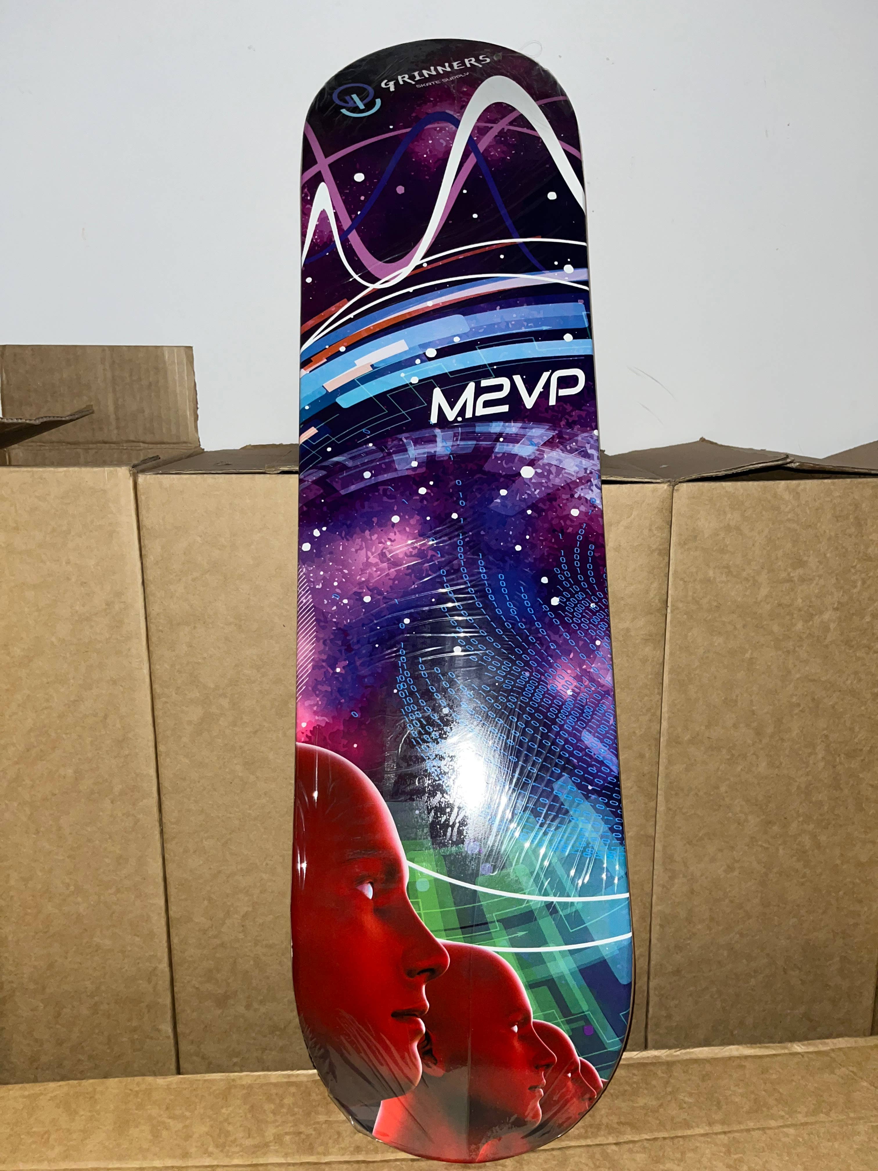 Grinners Skate Supply – wholesale Sporttillbehör – Mind bender skridskodäck1