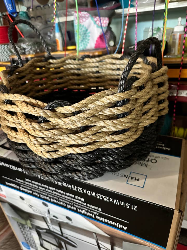 Large Basket for wholesale by Paige's Paracord and More