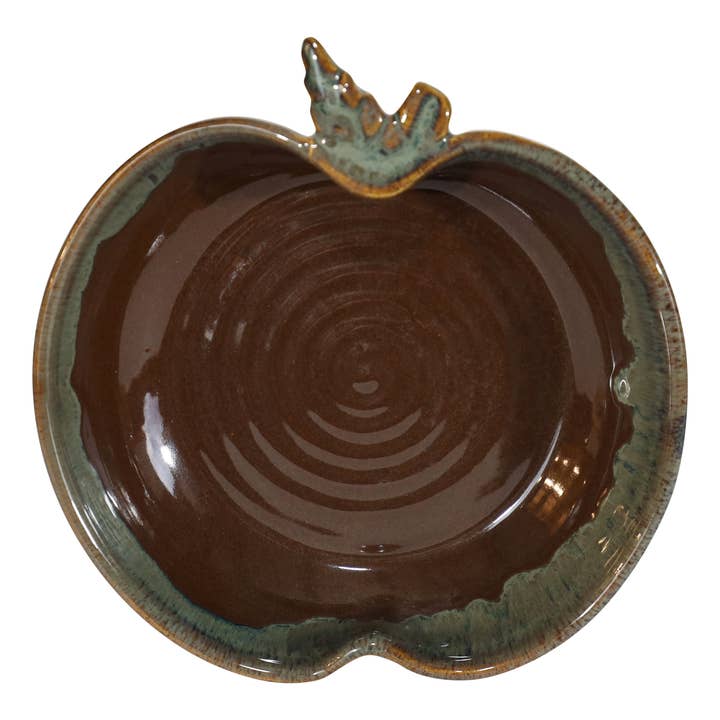 Clay in Motion - Wholesale Decorative Plate/Dish/Bowl - Apple Torte with Recipe5
