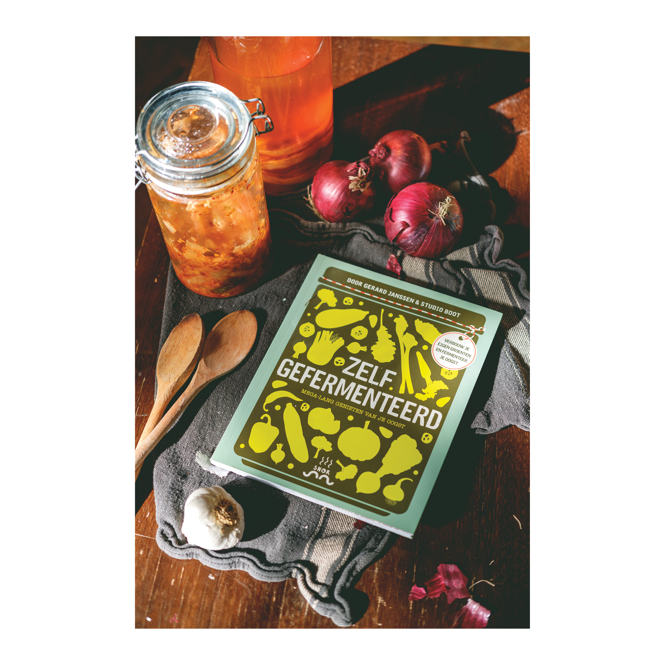 Uitgeverij Snor - Wholesale Cookbooks & Food - Self-fermented1